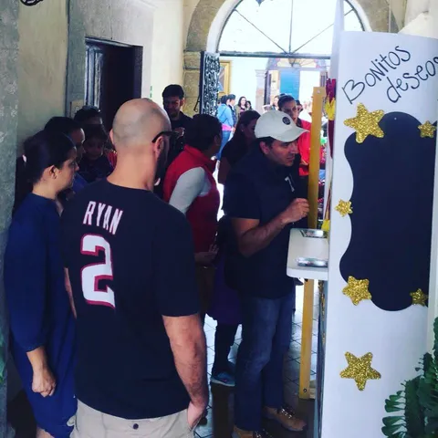 Fotografía del teatro