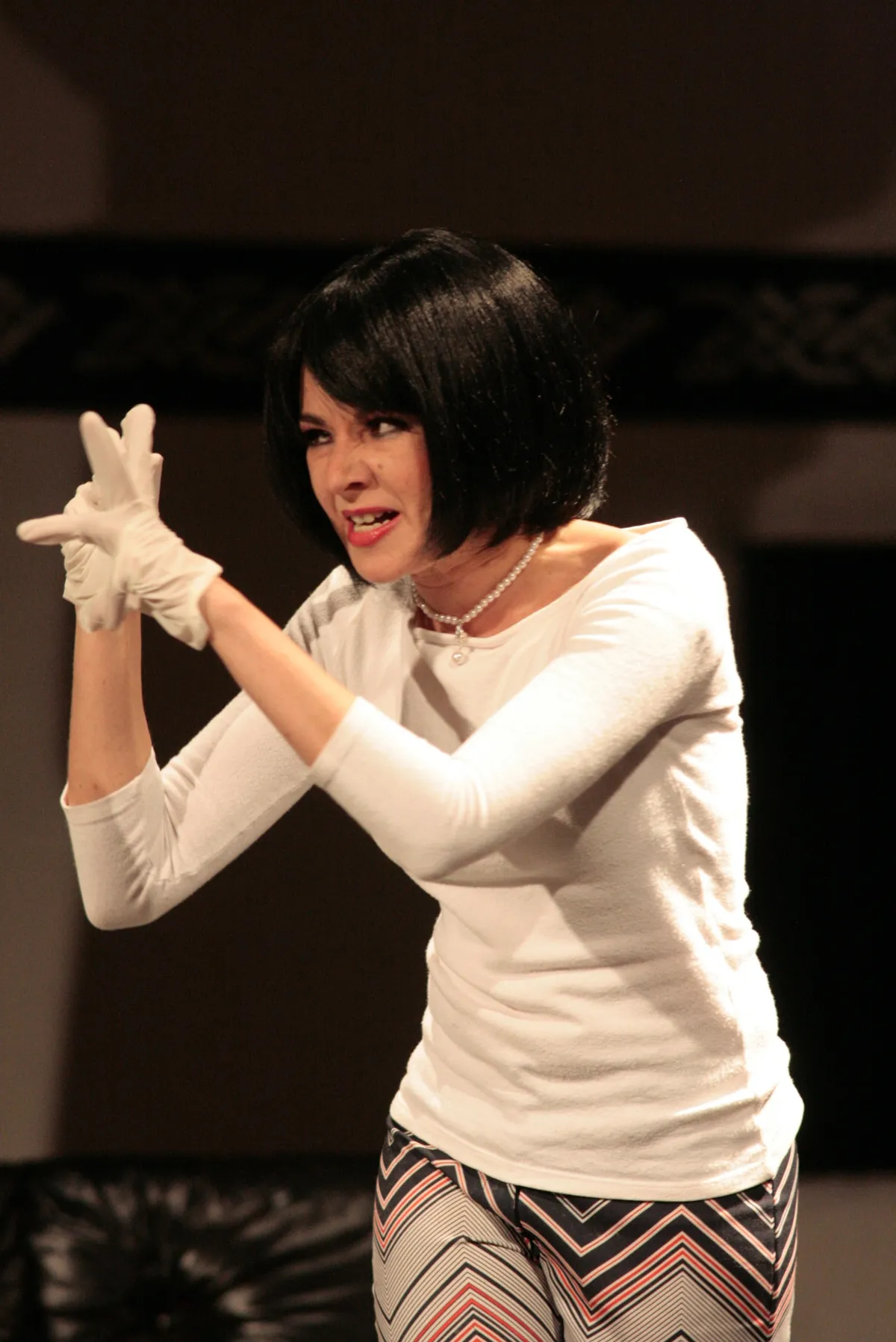Jaque Mate en la primera muestra de teatro de Cómicos