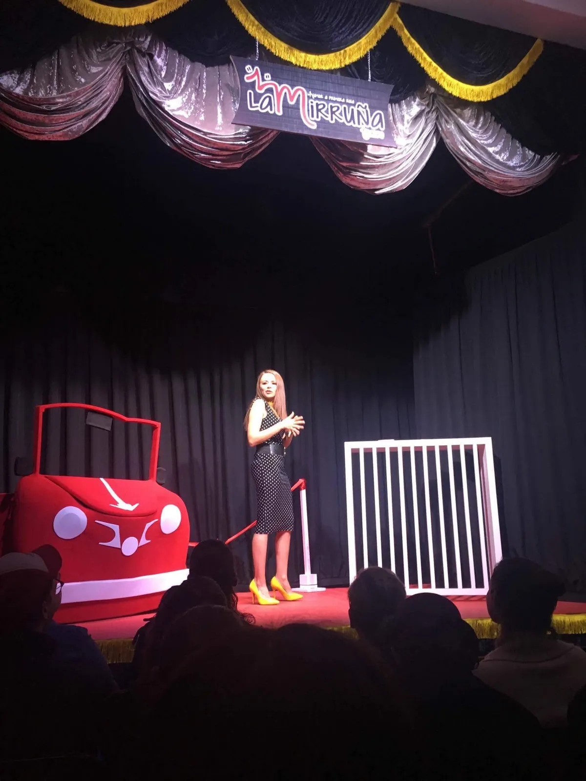 Fotografía del teatro